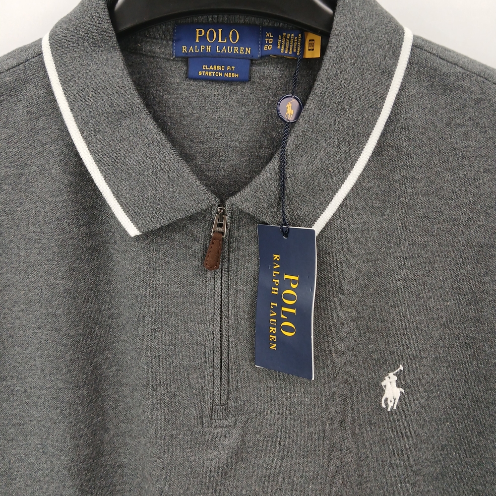 Polo by Ralph Lauren Charcoal Polo Shirt NWT - image 3